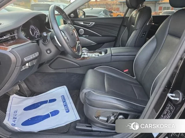 Kia More K9 2018 Черный из Кореи, фото 2