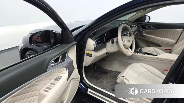 Genesis G70 2019 Синий из Кореи, фото 2