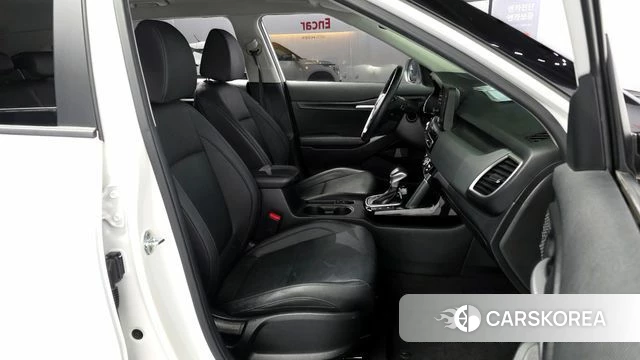 Kia Seltos 2021 Белый из Кореи, фото 2