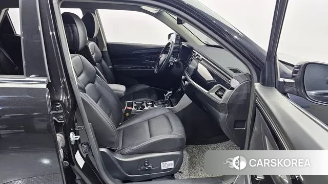 Ssangyong Beautiful Korando 2020 Черный из Кореи, фото 2