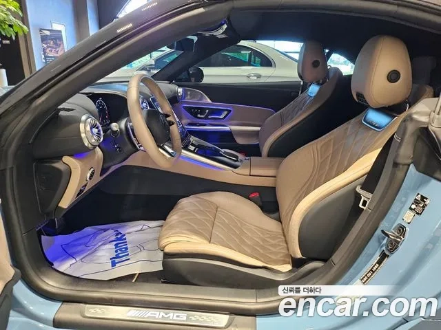 Mercedes-Benz SL-Class R232 2024 Небесно-голубой из Кореи, фото 2