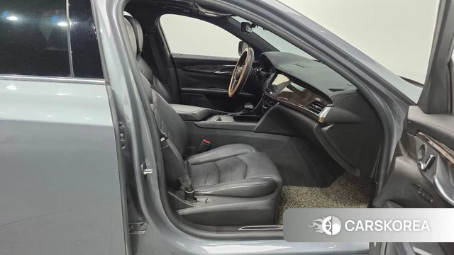 Cadillac CT6 2018 Серый из Кореи, фото 2