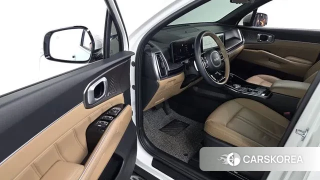 Kia The New Sorento 4th Generation 2025 Белый из Кореи, фото 2