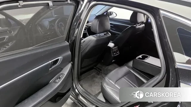 Hyundai Sonata (DN8) 2020 Черный из Кореи, фото 2