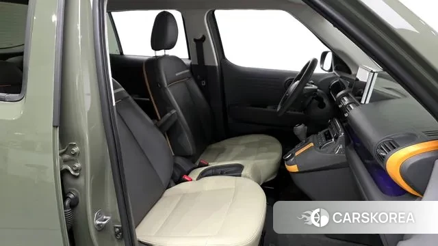 Hyundai Casper 2022 Зеленый из Кореи, фото 2