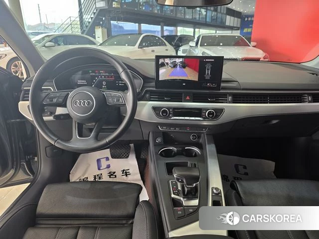 Audi A4L 2022 Темно-серый из Китая, фото 2