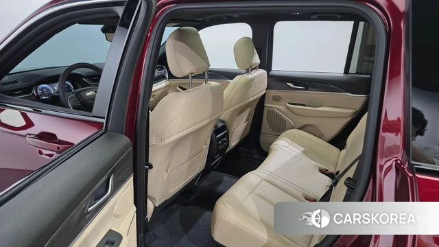 Jeep Grand Cherokee (WL) 2023 Красный из Кореи, фото 2