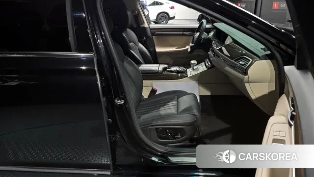 Genesis G90 2021 Черный из Кореи, фото 2