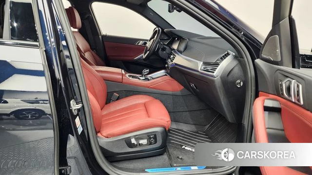 BMW X6 (G06) 2021 Черный из Кореи, фото 2