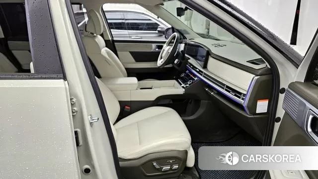 Hyundai Santa Fe (MX5) 2023 Жемчужный цвет из Кореи, фото 2