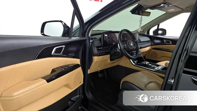 Kia Carnival 4th generation 2020 Черный из Кореи, фото 2