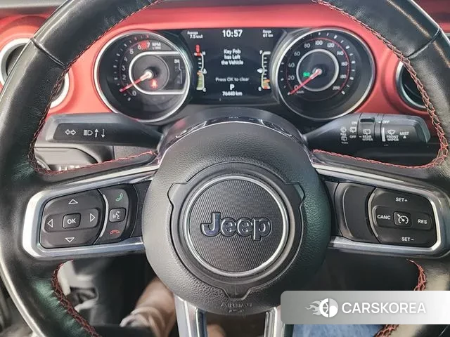 Jeep Wrangler (JL) 2020 Серебристо-серый из Кореи, фото 2