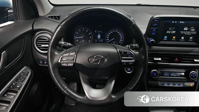 Hyundai Kona 2018 Небесно-голубой из Кореи, фото 2