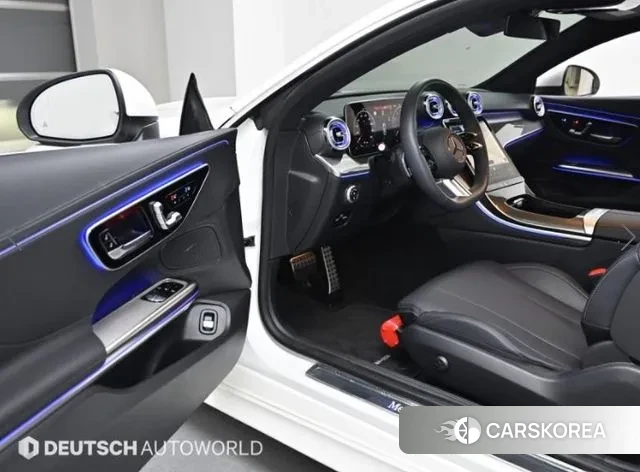 Mercedes-Benz CLE-Class C236 2025 Белый из Кореи, фото 2