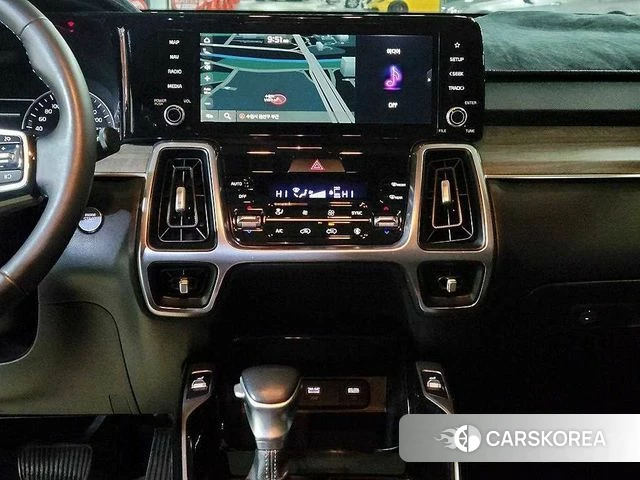 Kia Sorento 4th Generation 2021 Белый из Кореи, фото 2