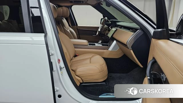 Land Rover Range Rover 5th Generation 2023 Белый из Кореи, фото 2