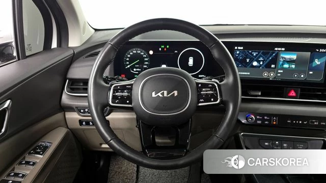 Kia The New Carnival 4th Generation 2024 Белый из Кореи, фото 2