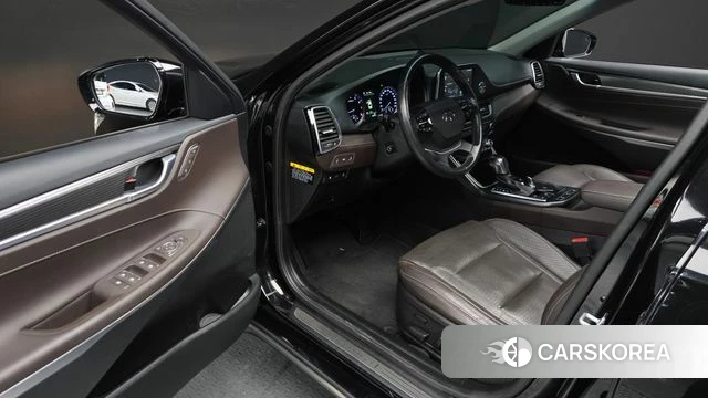 Hyundai Grandeur IG 2019 Черный из Кореи, фото 2