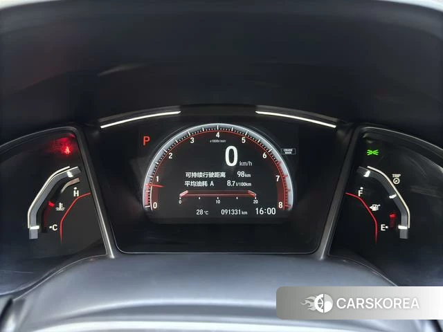 Honda Civic 2020 Белый из Китая, фото 2