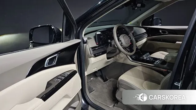 Kia Carnival 4th generation 2022 Серый из Кореи, фото 2