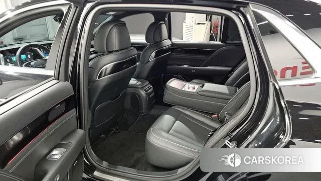 Genesis G90 (RS4) 2022 Черный из Кореи, фото 2