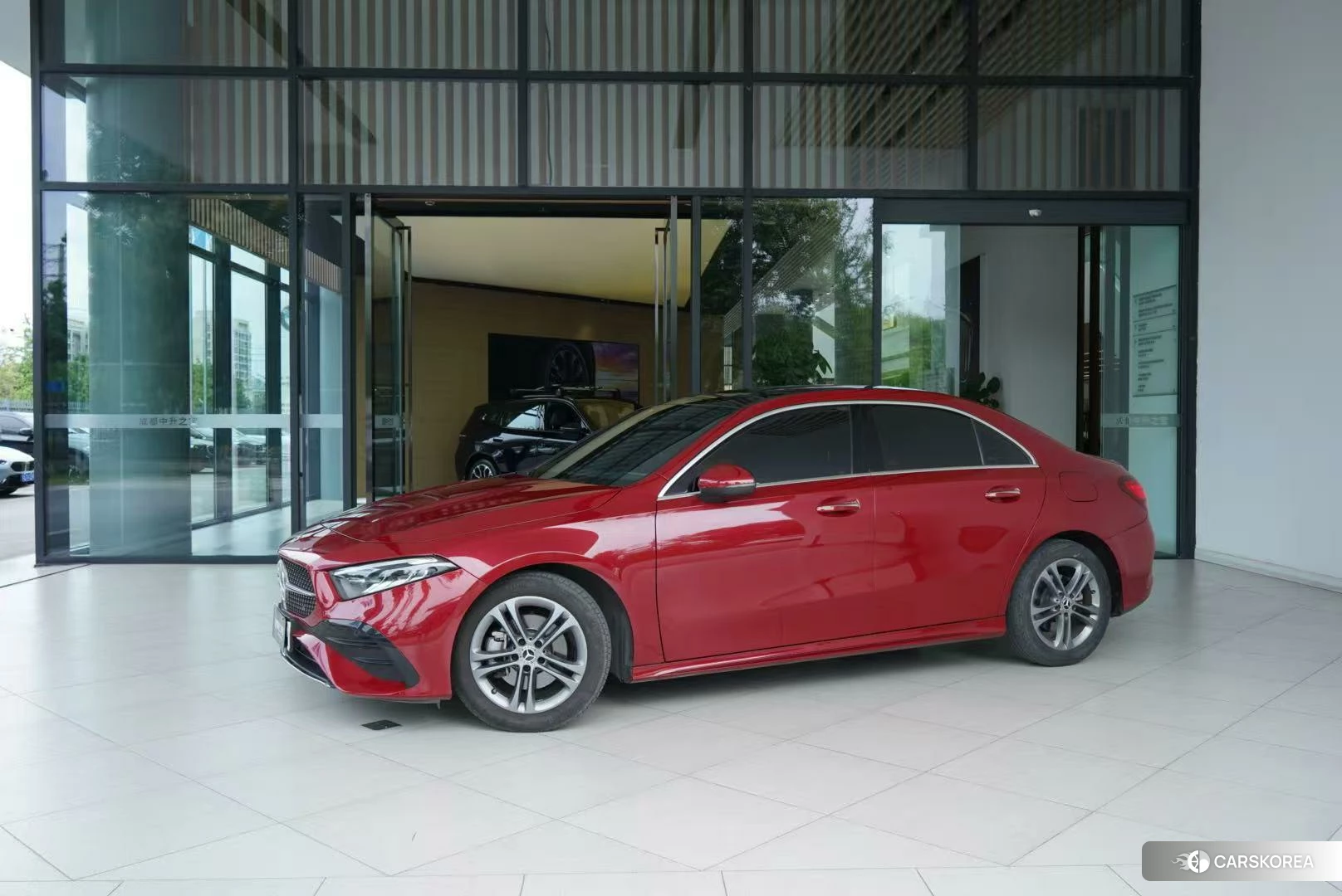 Mercedes-Benz Class A 2022 Красный из Китая, фото 2