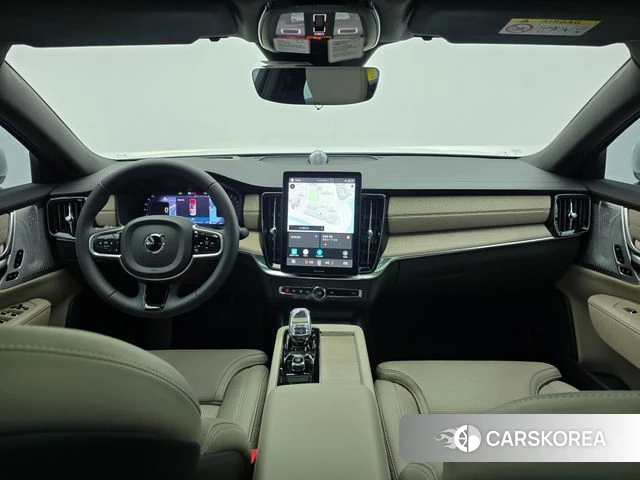 Volvo S90 2025 Белый из Кореи, фото 2