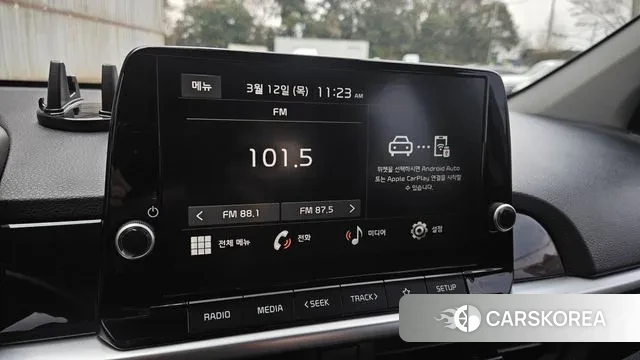 Kia The New Morning (JA) 2023 Белый из Кореи, фото 2