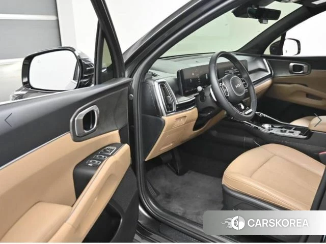 Kia The New Sorento 4th Generation 2025 Серый из Кореи, фото 2