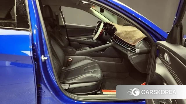 Hyundai Avante (CN7) 2022 Синий из Кореи, фото 2
