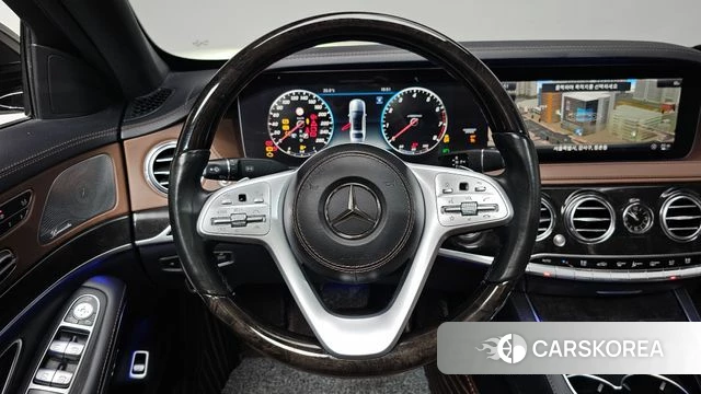 Mercedes-Benz S-Class W222 2019 Белый из Кореи, фото 2