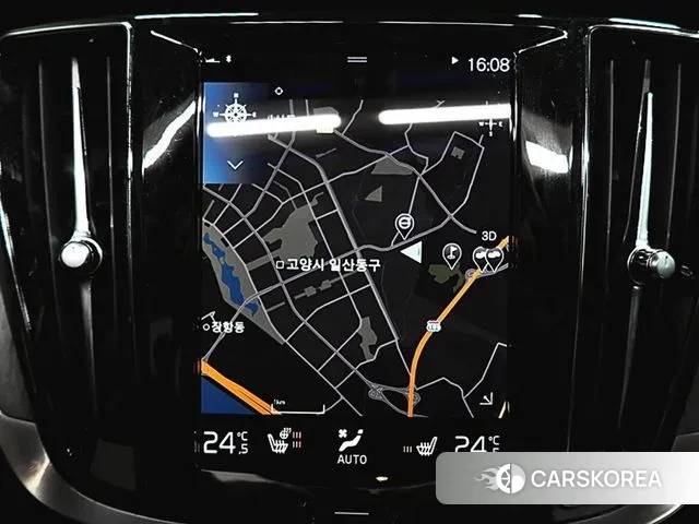 Volvo S60 3rd generation 2020 Синий из Кореи, фото 2