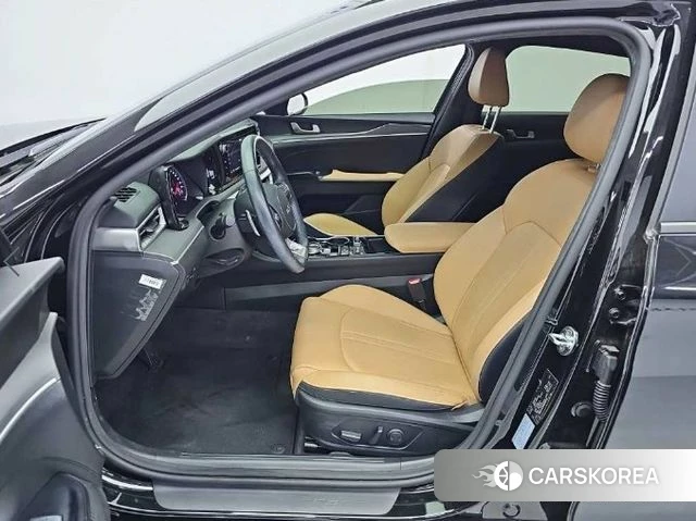 Kia K5 3rd generation 2022 Черный из Кореи, фото 2