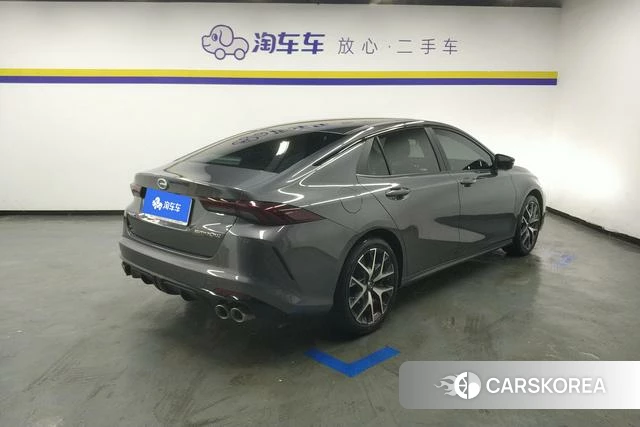 GAC Trumpchi Shadow Leopard 2023 Темно-серый из Китая, фото 2