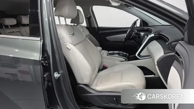 Hyundai Tucson (NX4) 2021 Серый из Кореи, фото 2