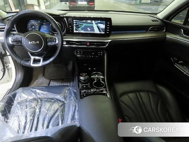 Kia K5 3rd generation 2021 Белый из Кореи, фото 2