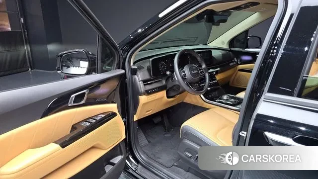 Kia Carnival 4th generation 2022 Черный из Кореи, фото 2