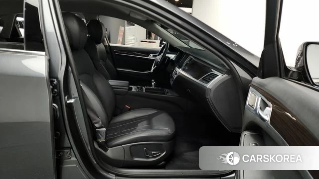 Genesis G80 2019 Серый из Кореи, фото 2