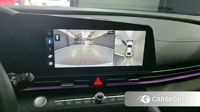 Hyundai The New Avante (CN7) 2024 Желтый из Кореи, фото 2