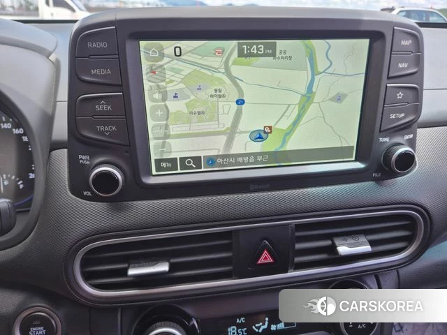 Hyundai Kona 2018 Серый из Кореи, фото 2