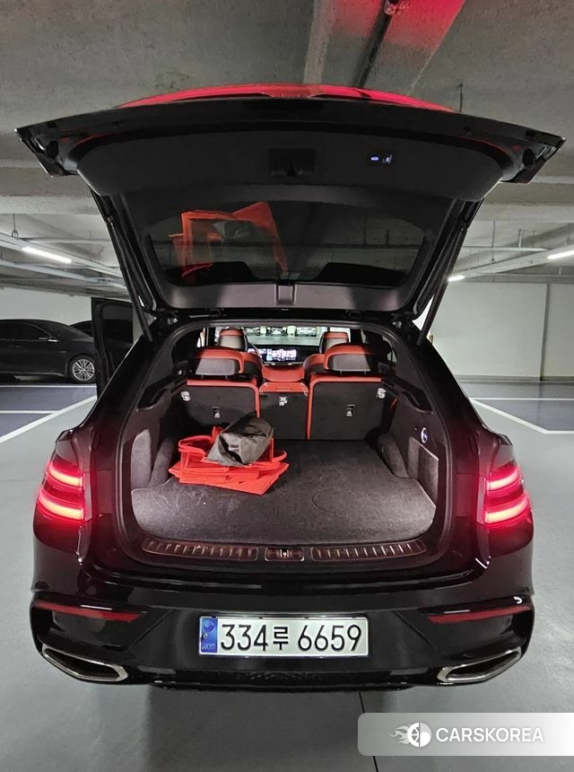 Genesis GV80 Coupe 2023 Белый из Кореи, фото 2