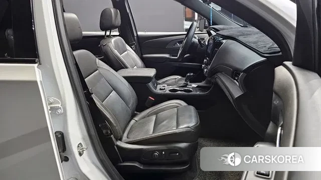 Chevrolet (GM Daewoo) Traverse 2020 Белый из Кореи, фото 2