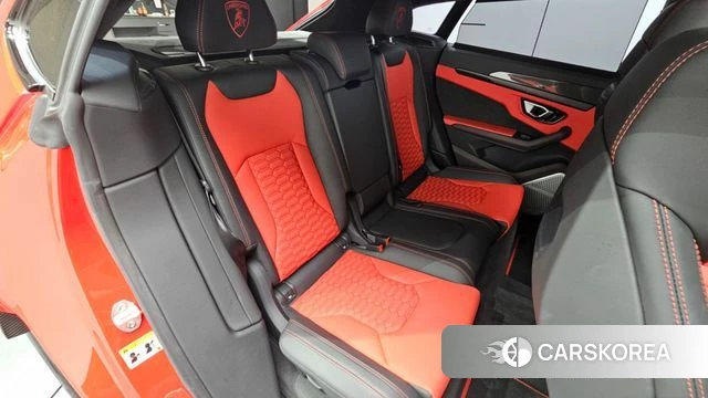 Lamborghini Urus 2022 Красный из Кореи, фото 2