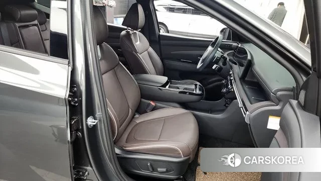 Hyundai The New Tucson Hybrid (NX4) 2025 Серый из Кореи, фото 2