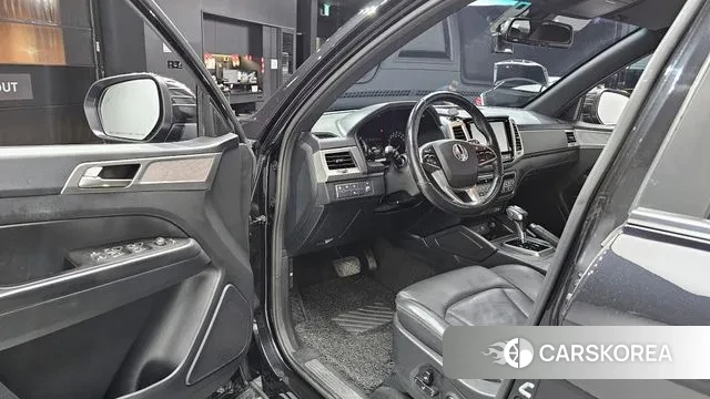 Ssangyong Rexton Sports Cannes 2019 Черный из Кореи, фото 2