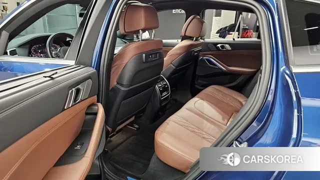 BMW X6 (G06) 2023 Синий из Кореи, фото 2