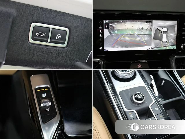 Kia Sorento 4th Generation 2022 Белый из Кореи, фото 2