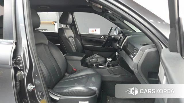 Ssangyong The New Rexton Sport 2021 Серый из Кореи, фото 2