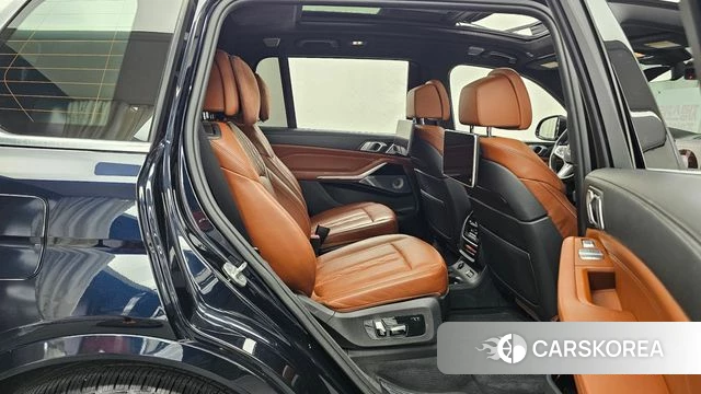 BMW X7 (G07) 2019 Черный из Кореи, фото 2