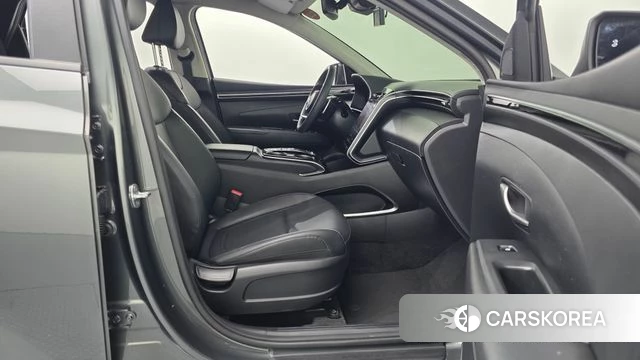 Hyundai Tucson (NX4) 2021 Серый из Кореи, фото 2
